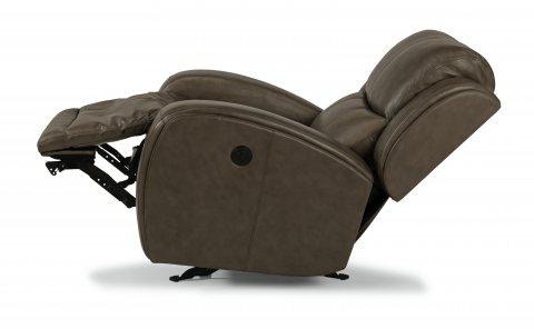 Flexsteel Chaz Leather Power Gliding Recliner 183954P Portland, OR