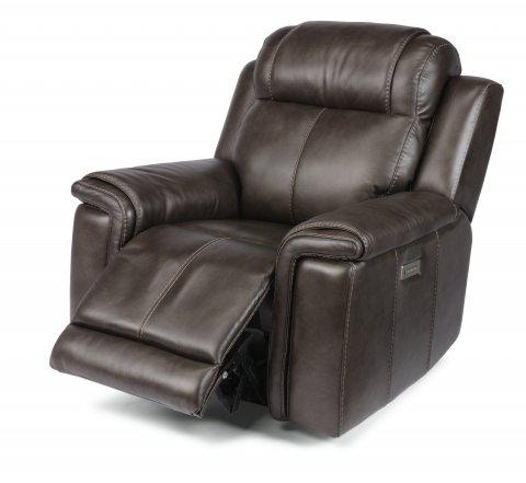 Flexsteel Kingsley Power Recliner with Power Headrest 112850PH