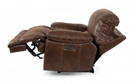 Flexsteel Thomas Power Recliner with Power Headrest 187850PH