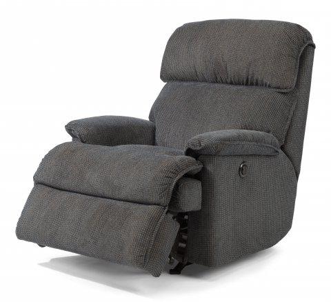 Flexsteel Geneva Power Rocking Recliner - Thumbnail 4