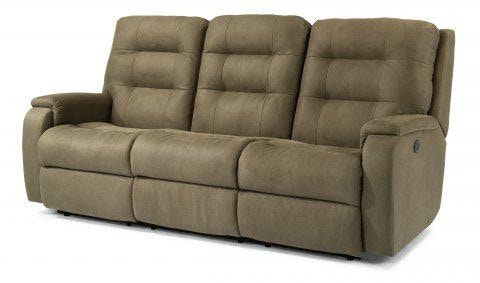Flexsteel Arlo Power Reclining Sofa 281062M Portland, OR Key Home