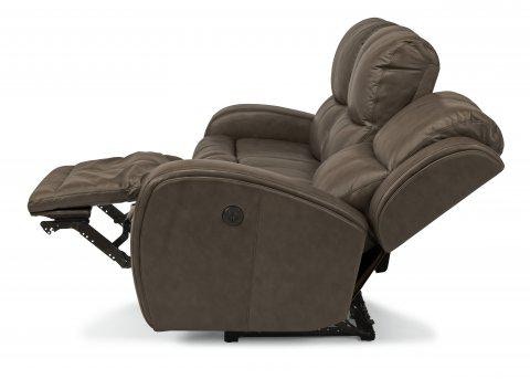 Flexsteel Chaz Leather Power Reclining Sofa 183962P Portland, OR