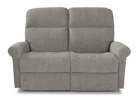 Flexsteel Power Reclining Loveseat with Power Headrests 2902-60H
