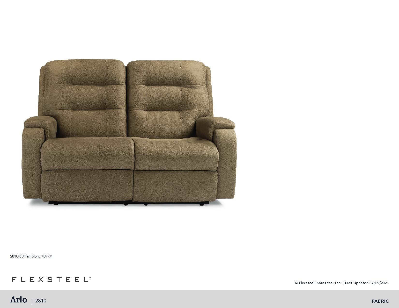 Arlo Power Reclining Loveseat - Thumbnail 4