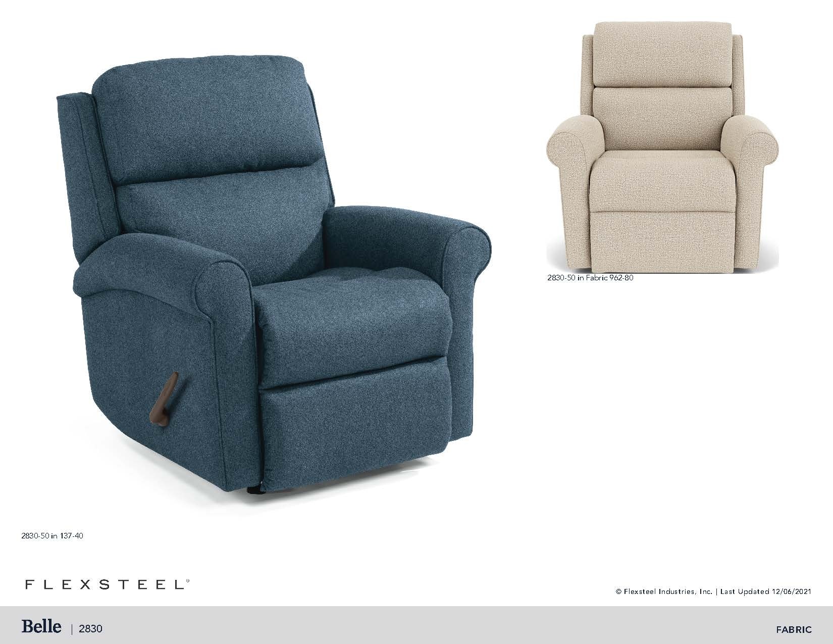 Flexsteel Belle Recliner 2830-50 - Thumbnail 4