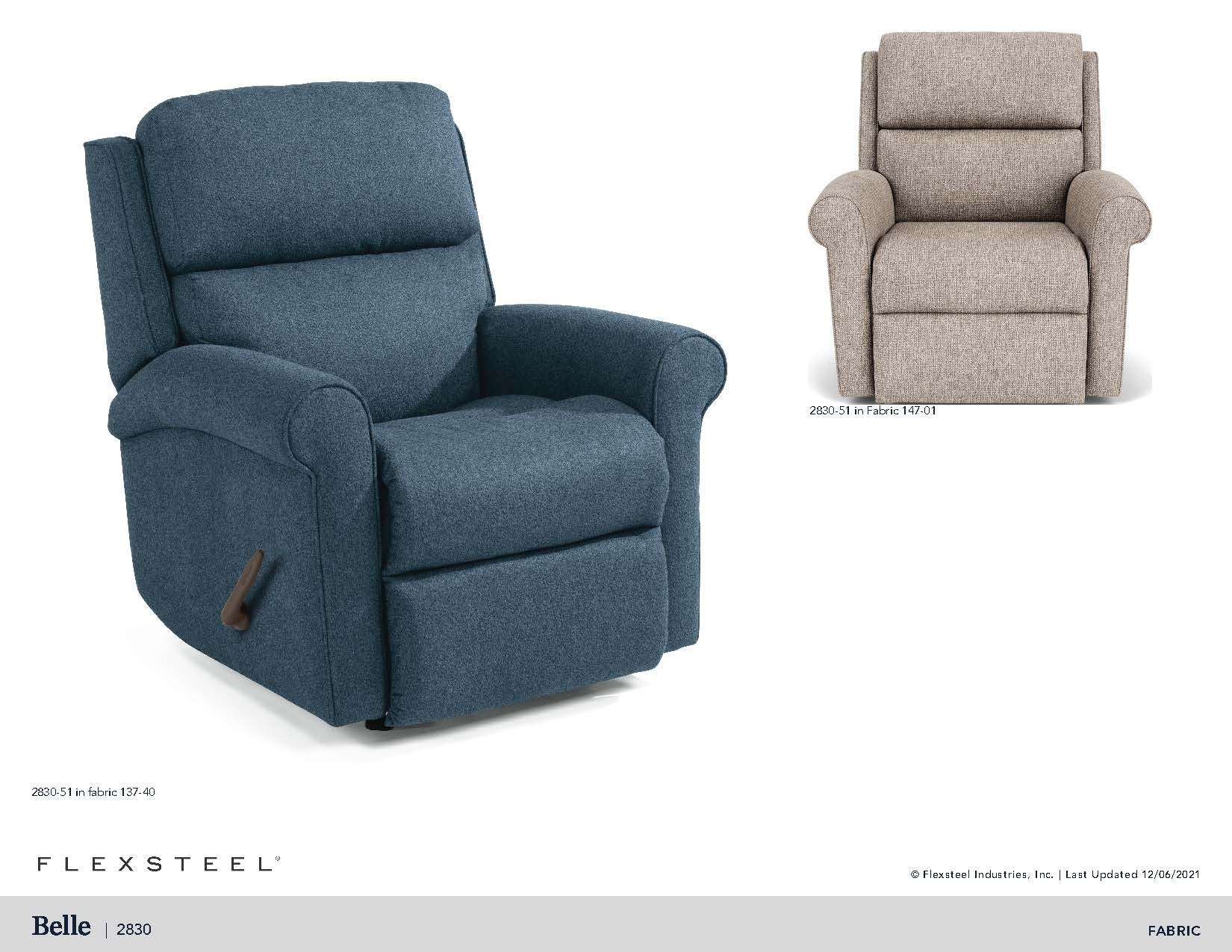 Flexsteel Belle Rocking Recliner - Thumbnail 2