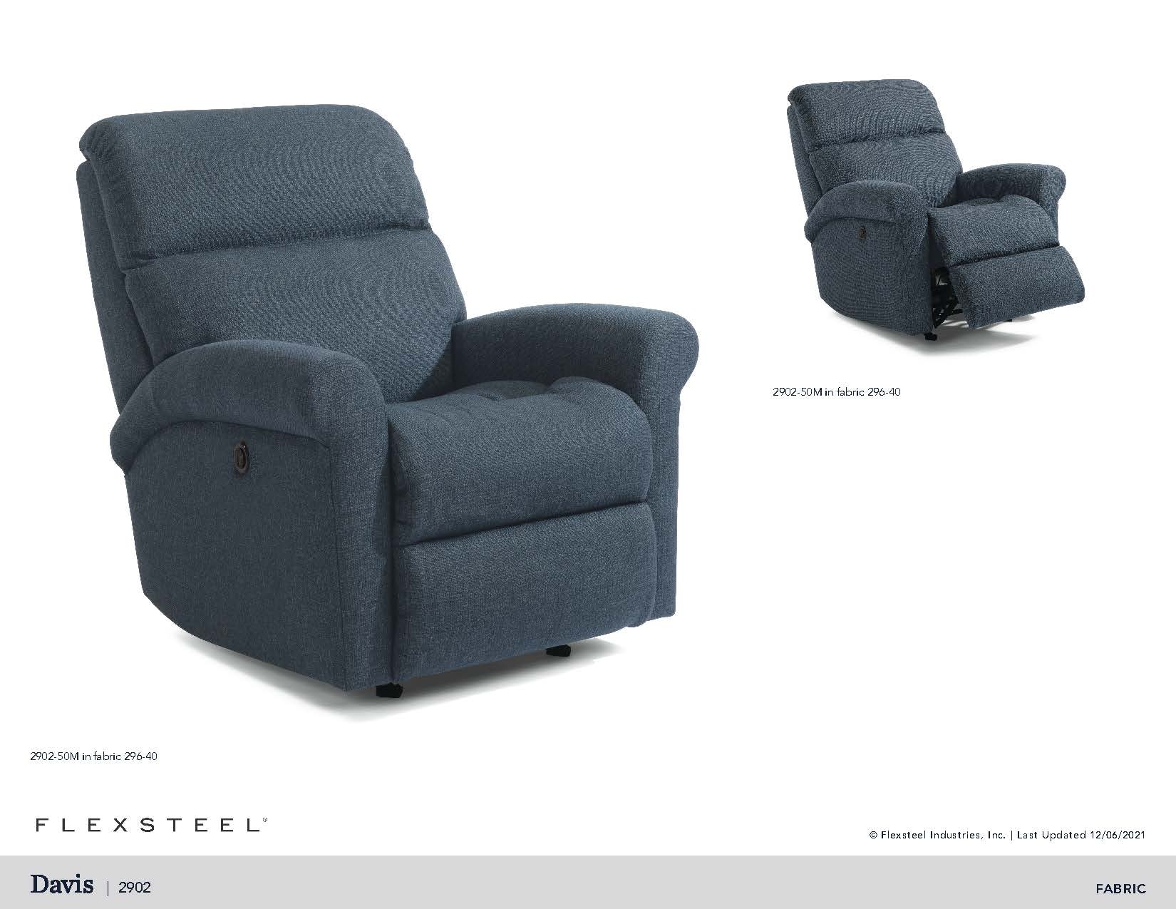 Flexsteel Davis Fabric Recliner 2902-50