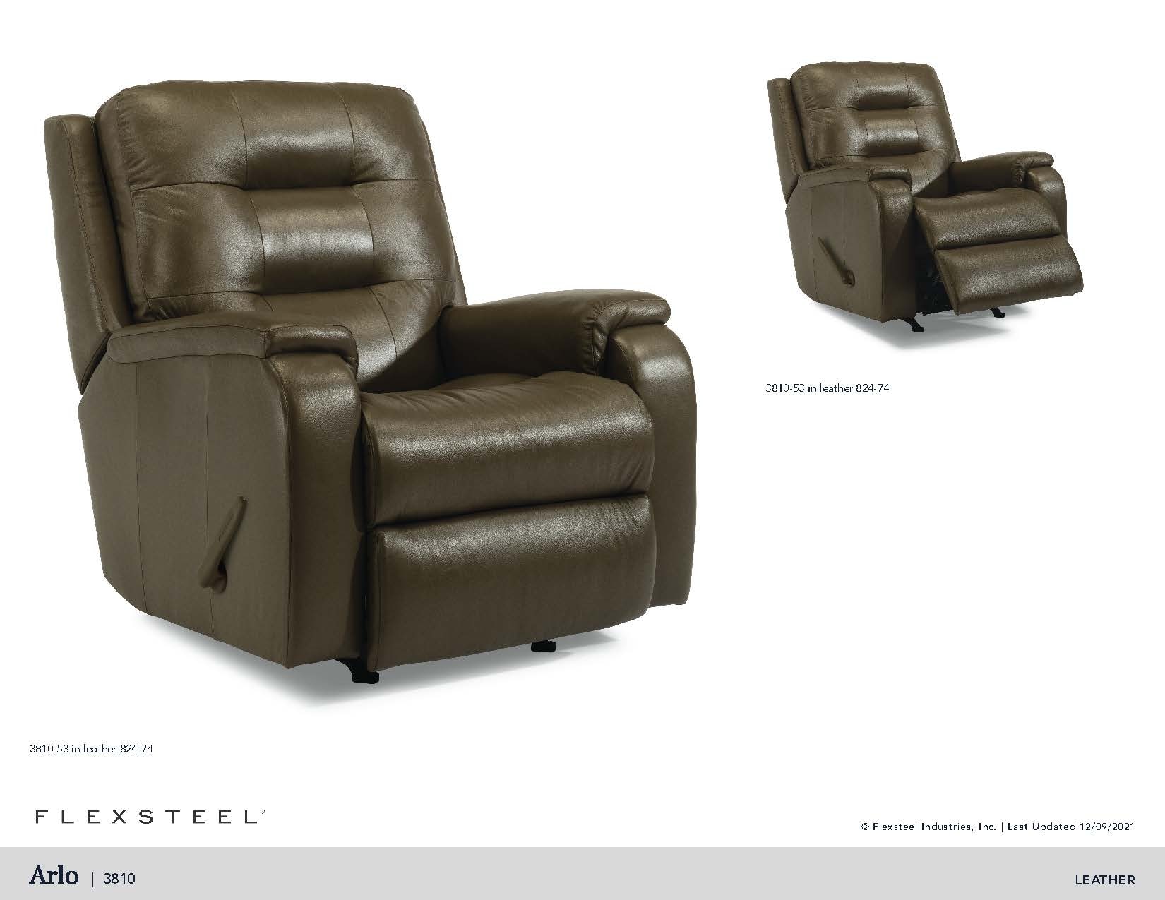 Flexsteel Arlo Swivel Gliding Recliner 381053 Portland, OR Key
