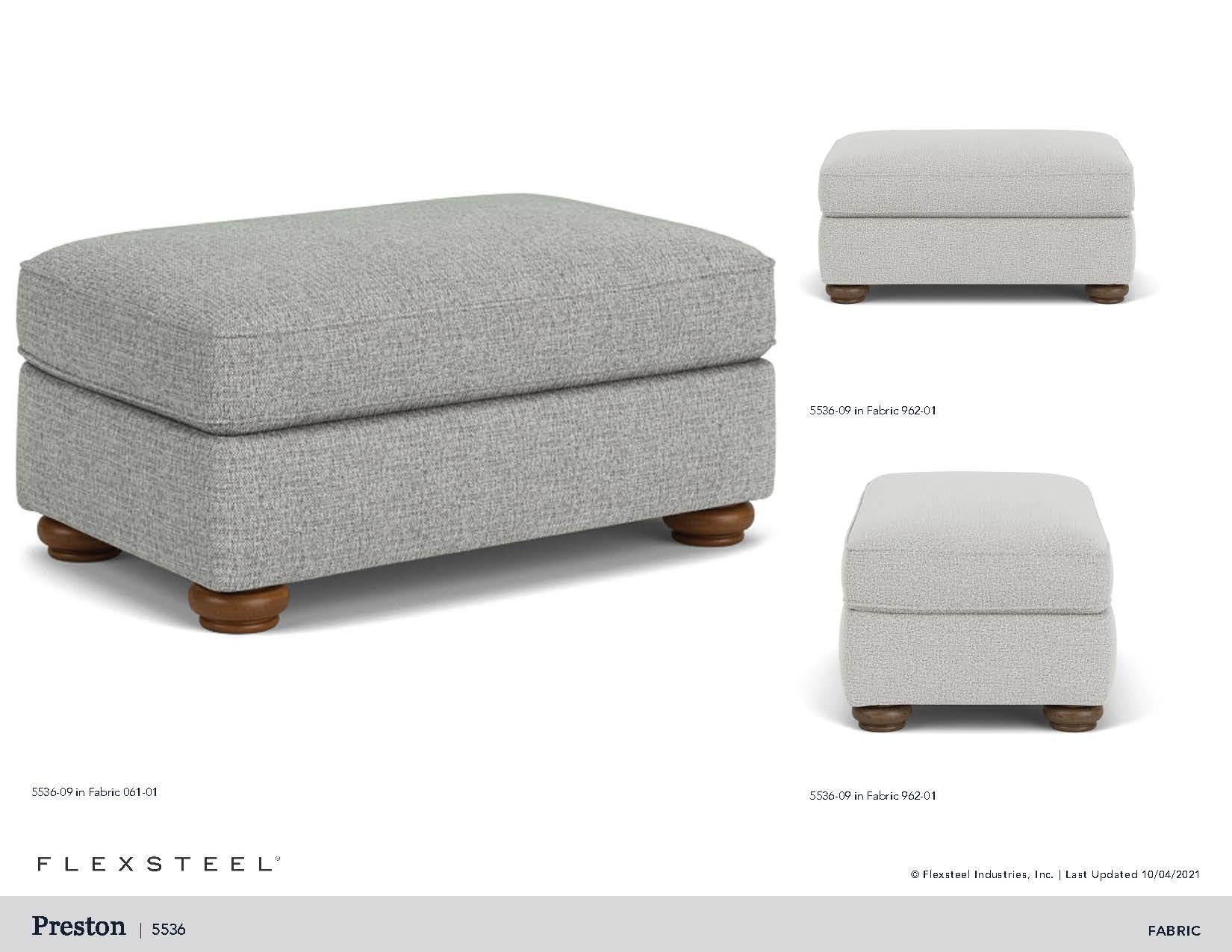 Flexsteel Preston Cocktail Ottoman