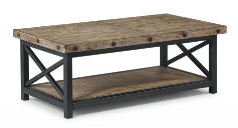Flexsteel Carpenter Rectangular Coffee Table 6723031 Portland, OR