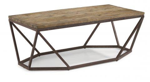 Flexsteel Spectrum Rectangular Coffee Table W1455 031 Portland Or Key Home Furnishings