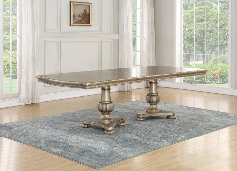 Flexsteel San Cristobal Rectangular Pedestal Dining Table W1167830