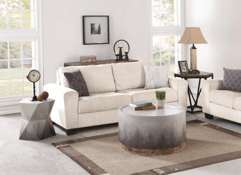 Flexsteel Spectrum Round Coffee Table W1455 034 Portland Or Key Home Furnishings