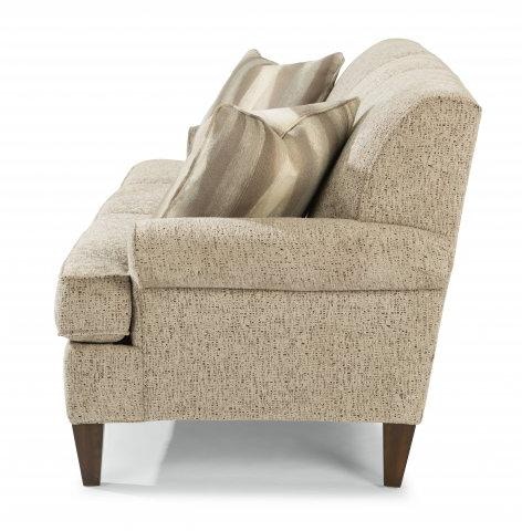 Flexsteel Venture Fabric Sofa 565431 Portland, OR Key Home Furnishings