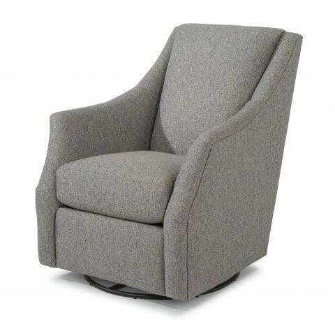 Flexsteel Plymouth Swivel Chair 019111 Portland, OR Key Home
