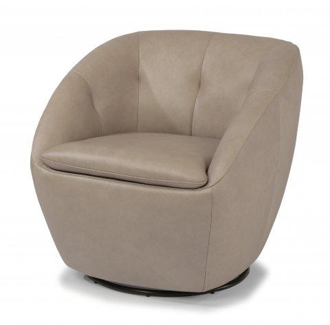 Flexsteel Wade Swivel Chair 185511 Portland, OR Key Home Furnishings