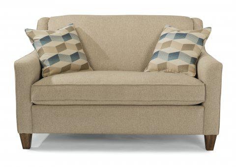 Flexsteel Holly Twin Sleeper 511841 Portland, OR Key Home Furnishings
