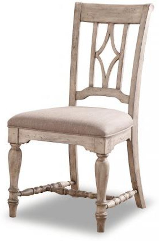 Flexsteel Plymouth Upholstered Dining Chair Qty 2 W1147 840 Portland Or Key Home Furnishings