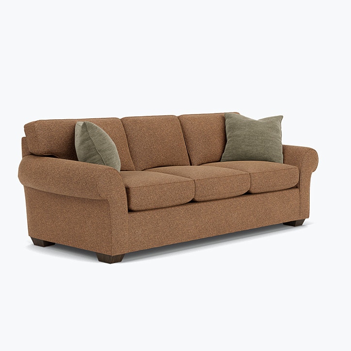 Flexsteel Vail Fabric ThreeCushion Sofa 73053142172 Portland, OR