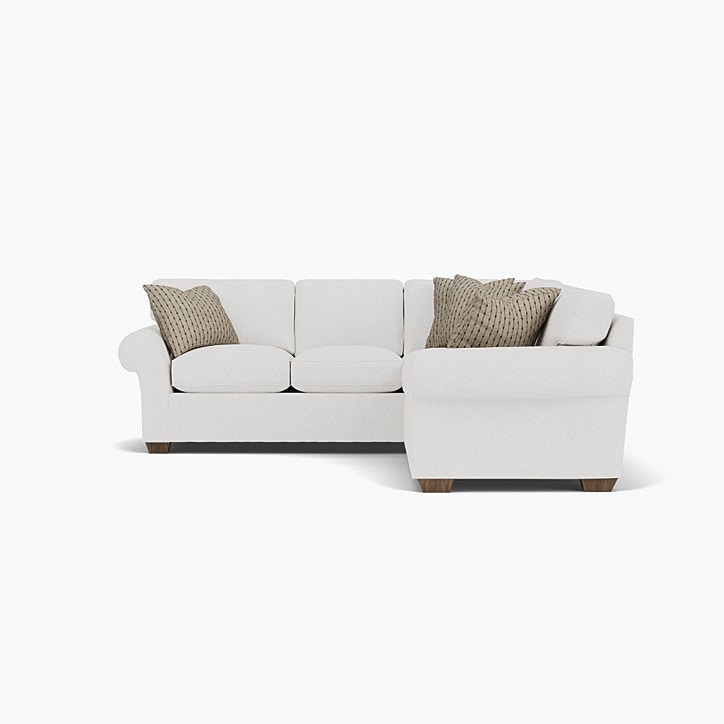 Flexsteel Vail Fabric Sectional 7305SECT06111 Portland, OR Key