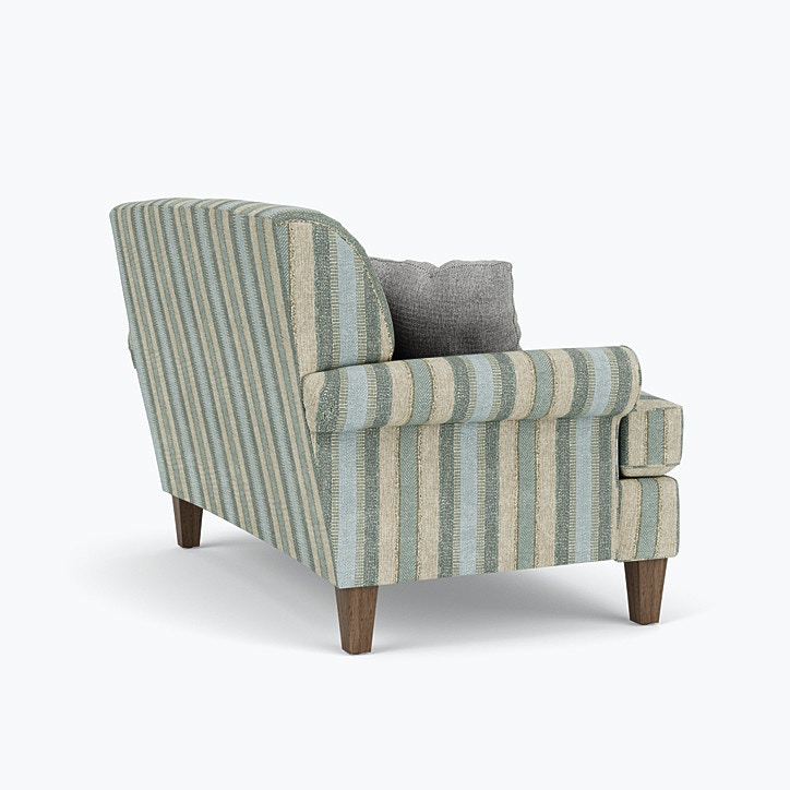 Flexsteel Venture Fabric Loveseat 56542038542 Portland, OR Key