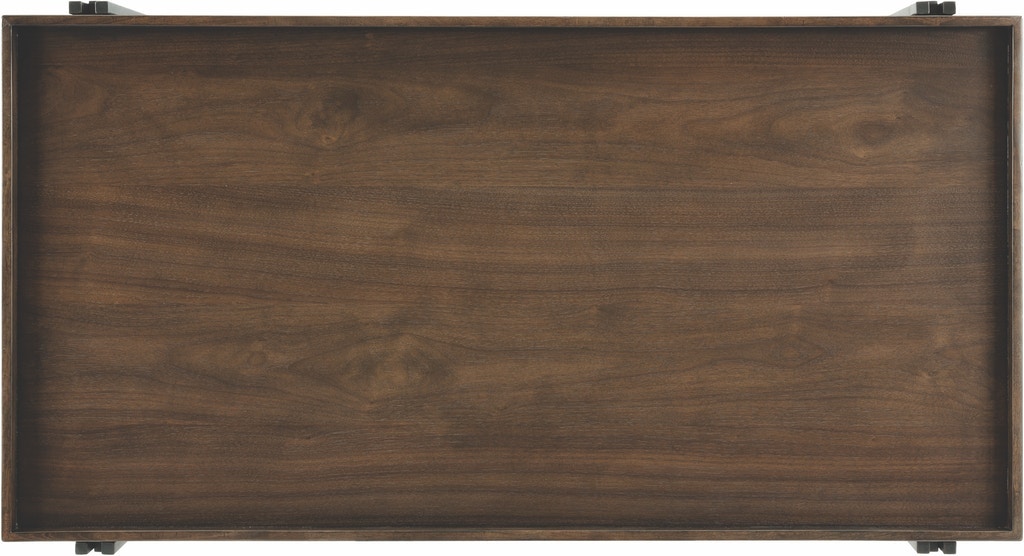 Flexsteel Prairie Rectangular Coffee Table With Casters W10110311