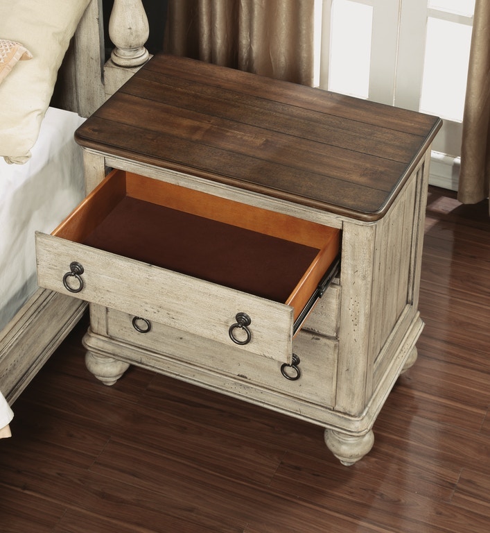 Flexsteel Plymouth Night Stand - Thumbnail 3