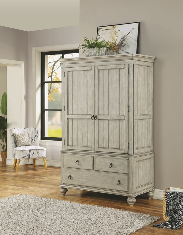 Flexsteel Plymouth Armoire W1047-877 - Portland, OR | Key Home