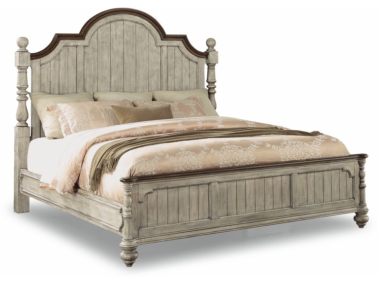 Flexsteel Plymouth King Poster Bed