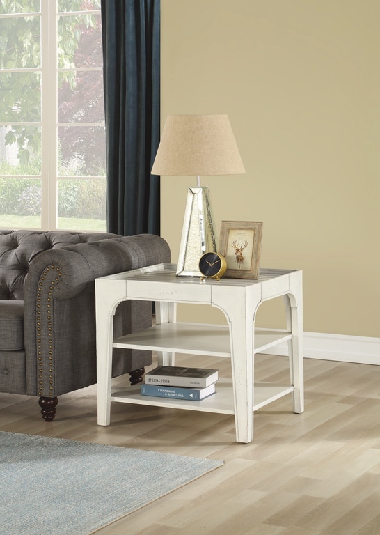 Flexsteel Harmony End Table W107001 Portland, OR Key Home Furnishings
