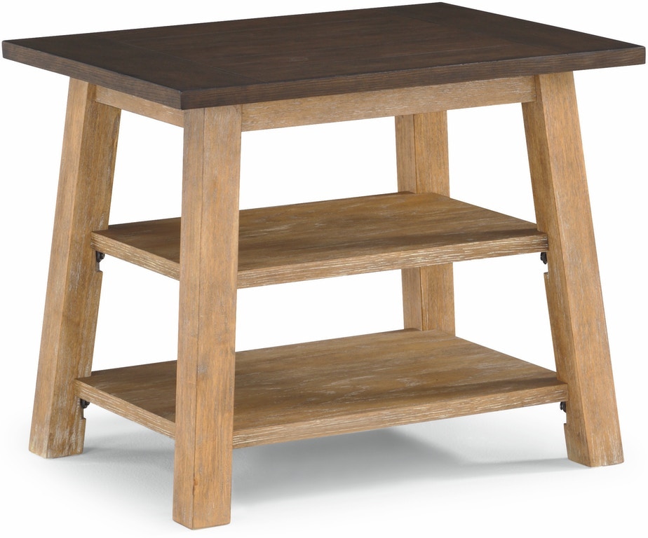 Flexsteel Tahoe End Table W107101 Portland, OR Key Home Furnishings
