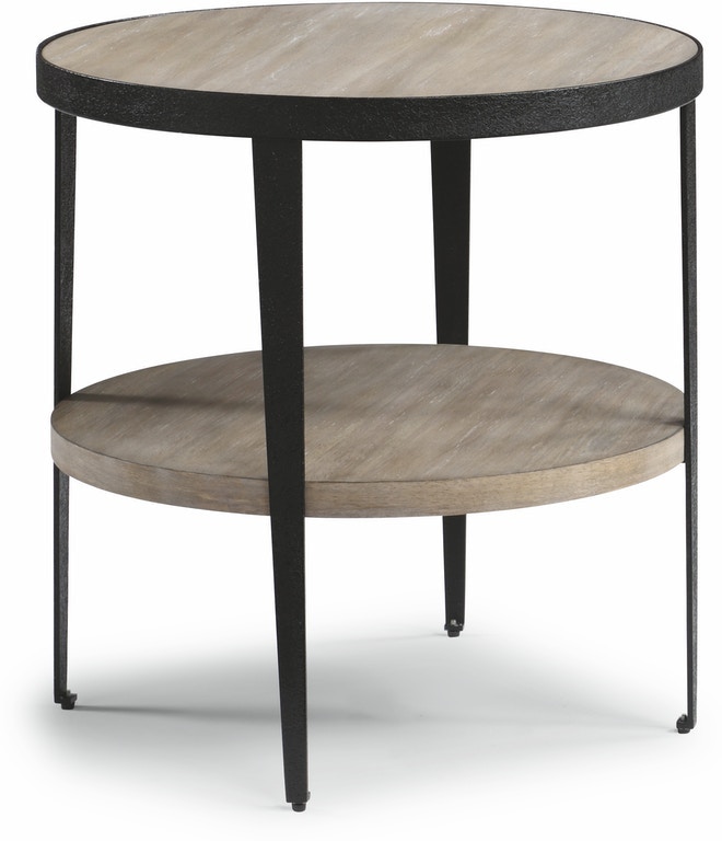 Flexsteel Compass Lamp Table W1090-02 - Portland, OR | Key Home Furnishings