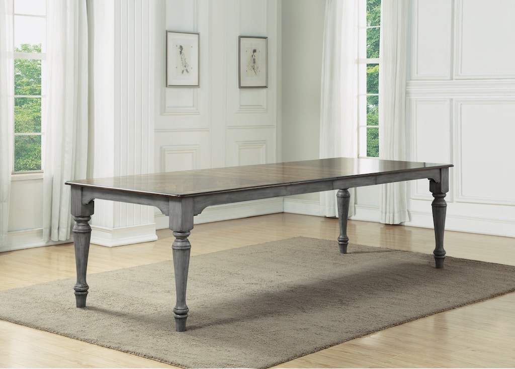 Plymouth Collection 72" Rectangular Dining Table - Thumbnail 4