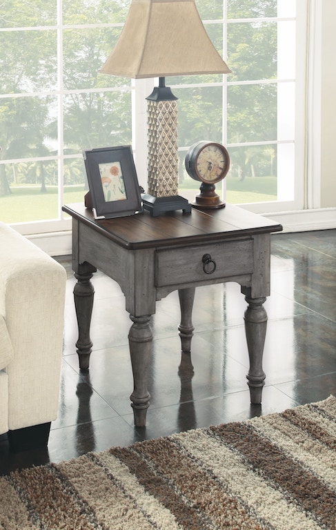 Flexsteel Plymouth End Table - Thumbnail 5