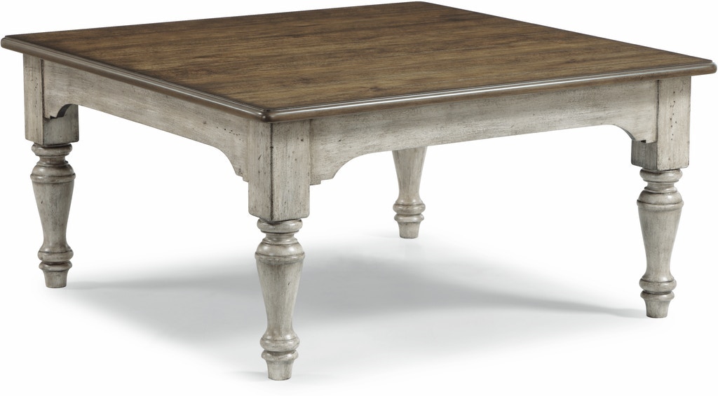 Flexsteel Plymouth Square Cocktail Table