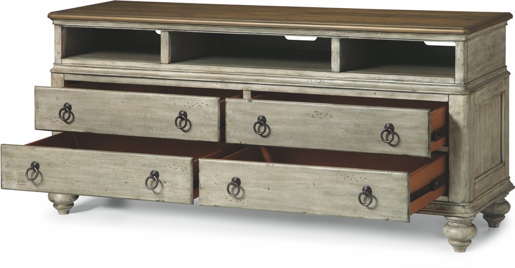 Flexsteel Plymouth Entertainment Base - Thumbnail 2