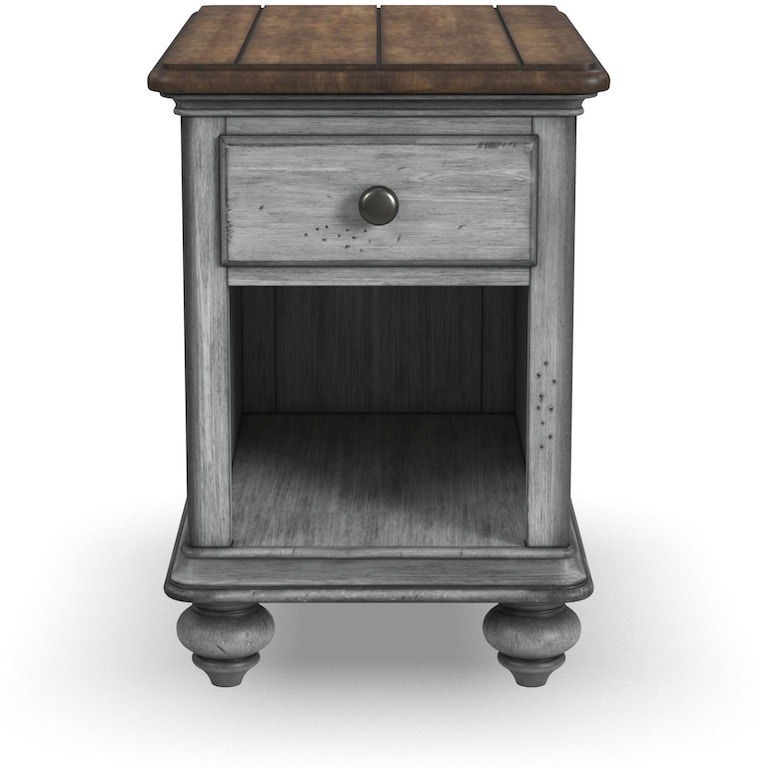 Flexsteel Plymouth Chairside Table - Thumbnail 3