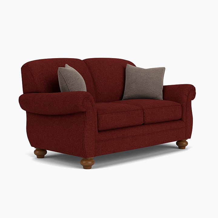 Flexsteel Winston Fabric Loveseat 59972014360 Portland, OR Key
