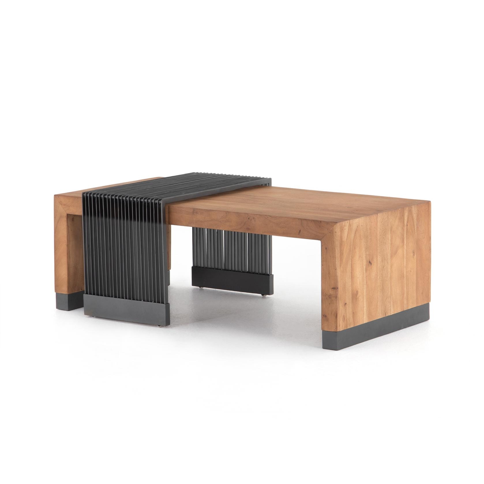 Four Hands Alejo Coffee Table Light Acacia 224826-001 - Portland
