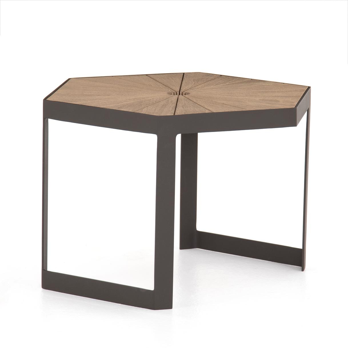 Four Hands Alek Outdoor Bunching Table JSOL123 Portland, OR Key Home Furnishings