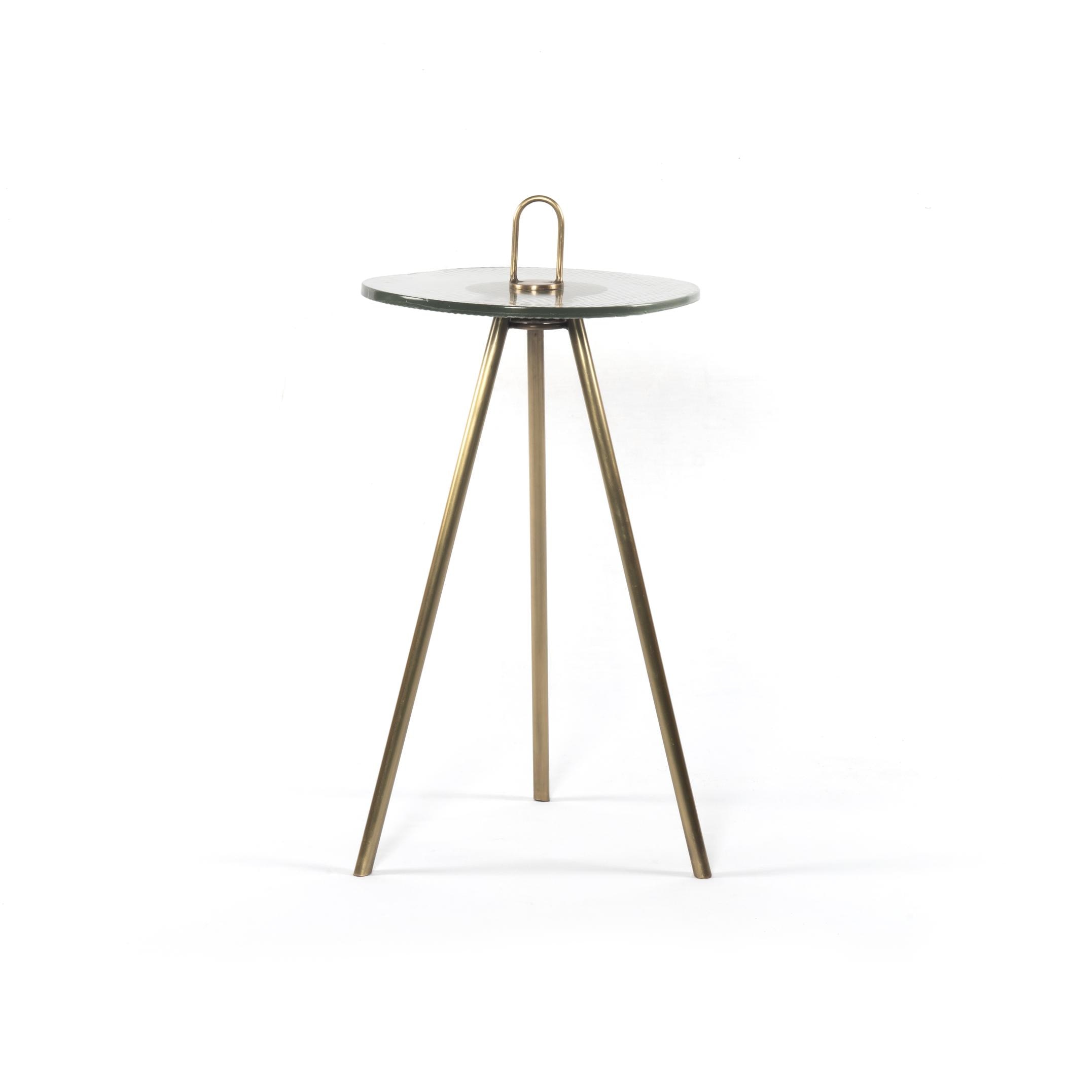 Four Hands Alva Accent Table INOL-020D - Portland, OR | Key Home