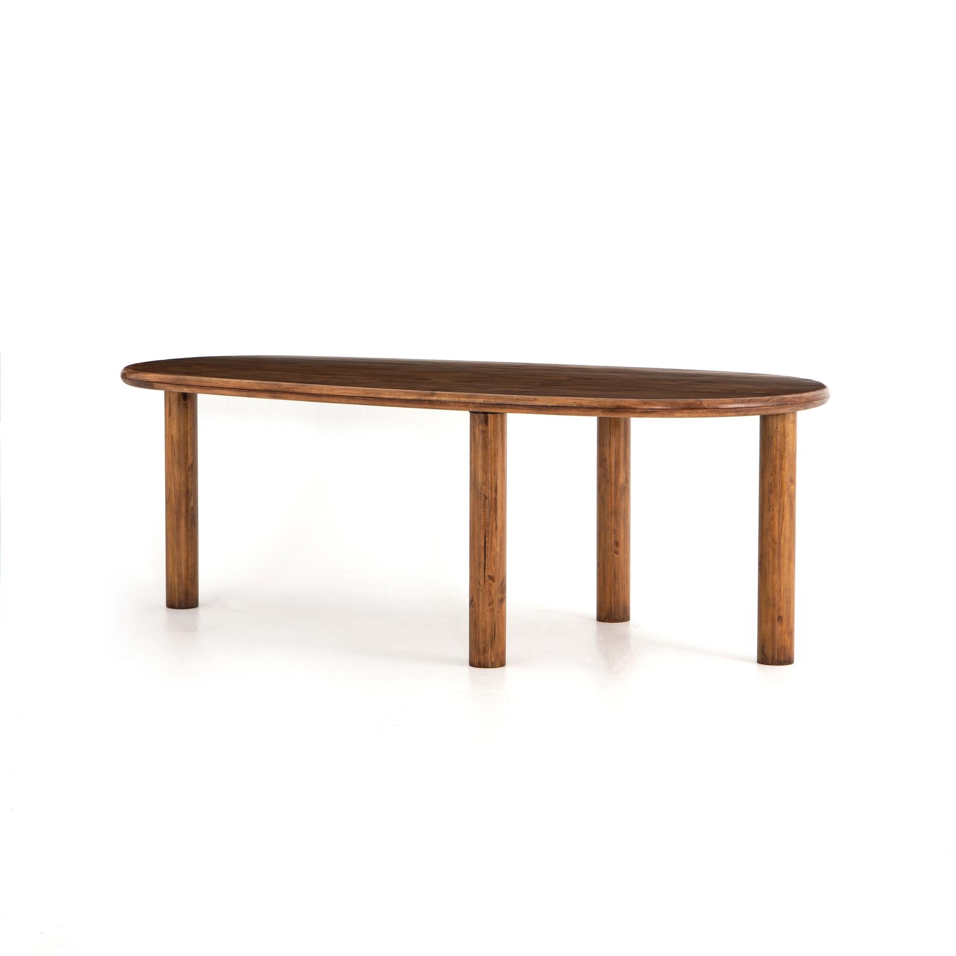 Four Hands Andi Dining Table Amber Pine VHDN-045 - Portland, OR