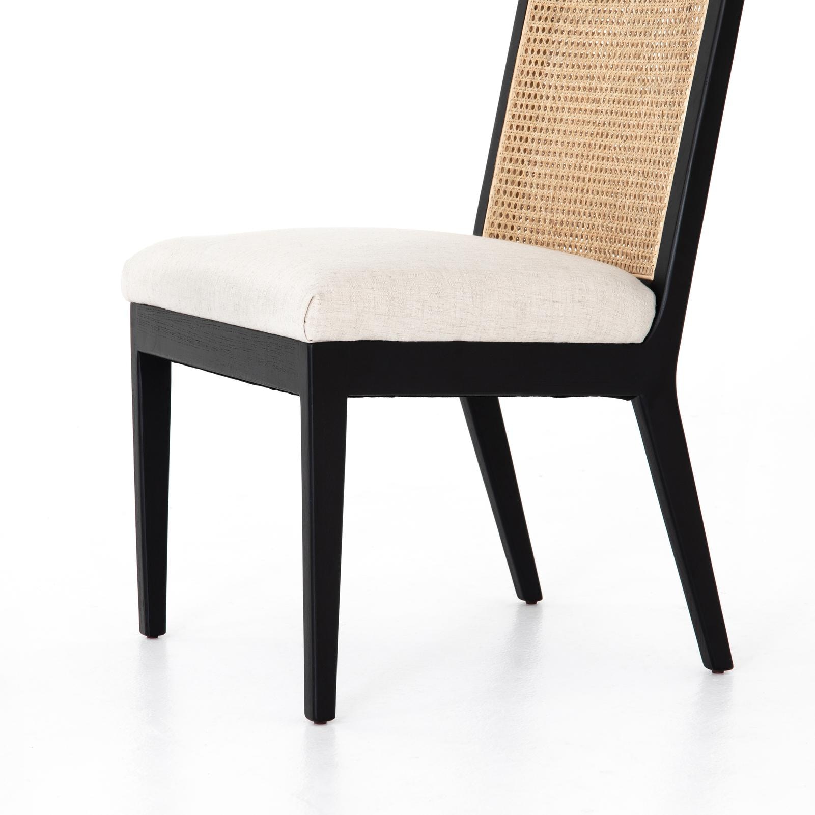 antonia cane dining chair