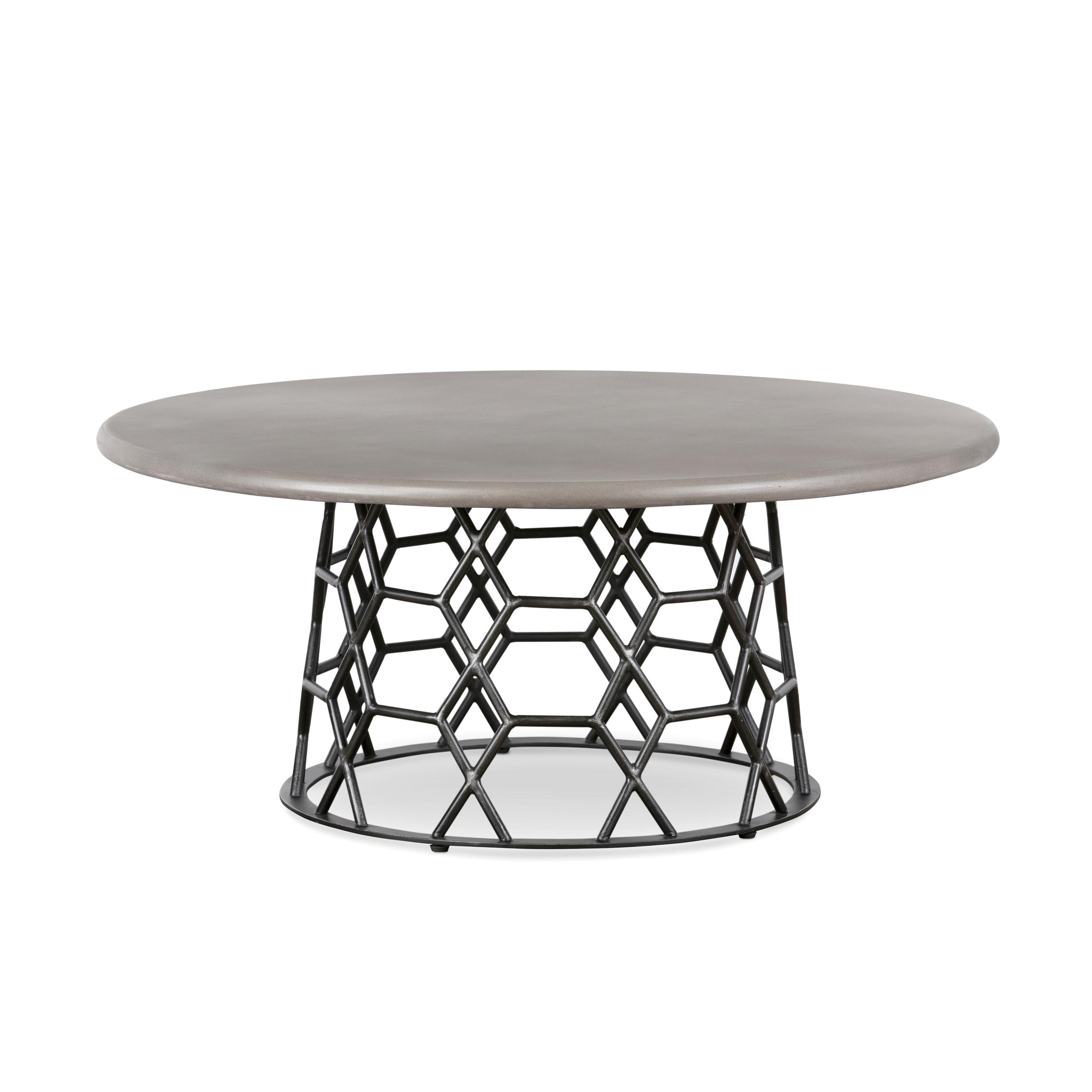 Four Hands Arden Round Coffee Table VEVR-060 - Portland, OR | Key