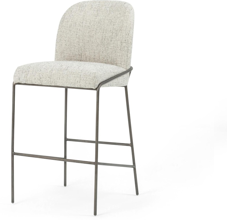 Four Hands Astrud Bar Plus Counter Stool Cgry 04318 1010p Portland Or Key Home Furnishings