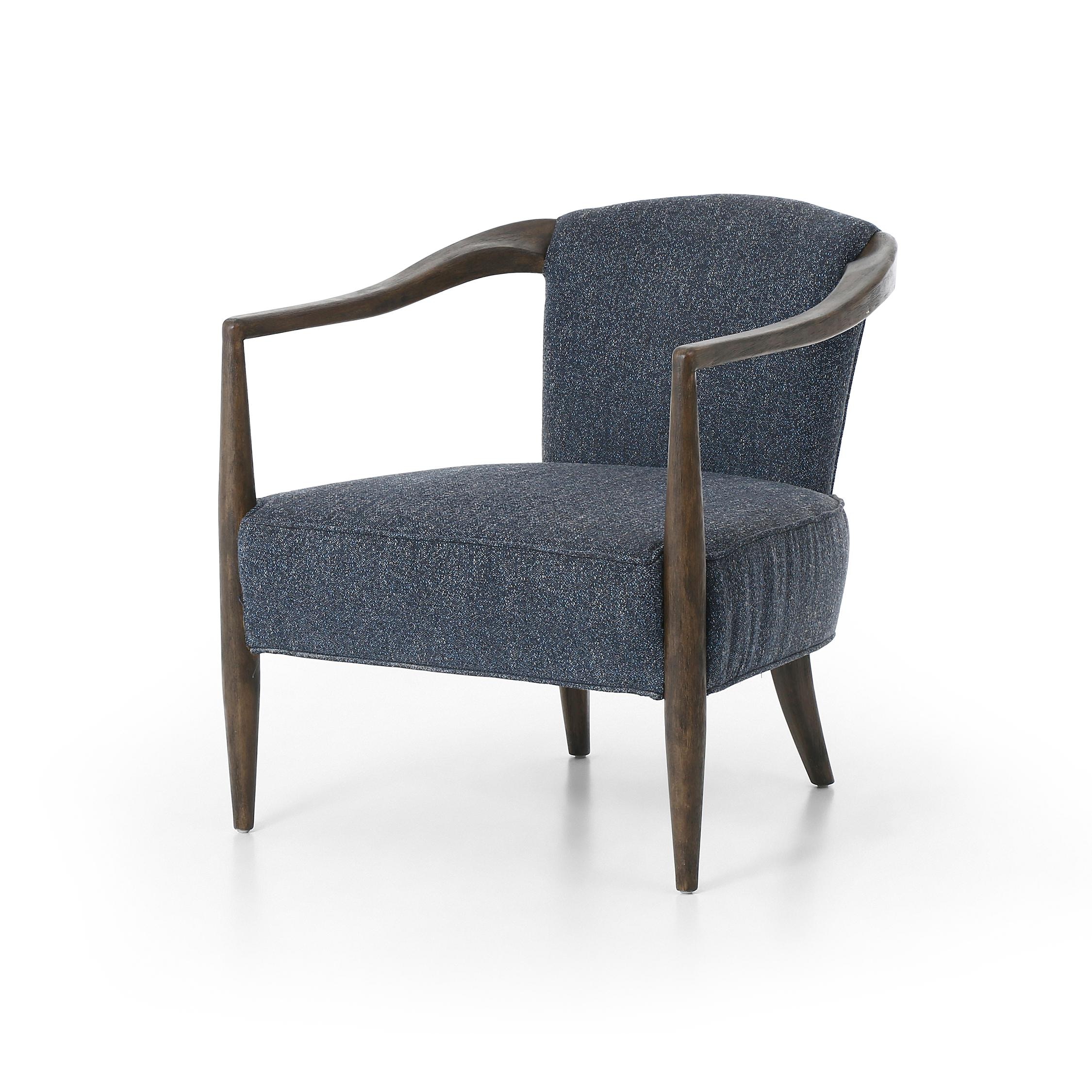 narrow wingback chair