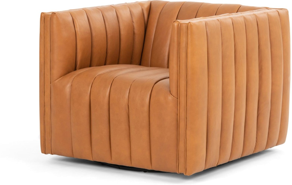 Four Hands Augustine Swivel Chair CGRY-010-1046 - Portland, OR | Key