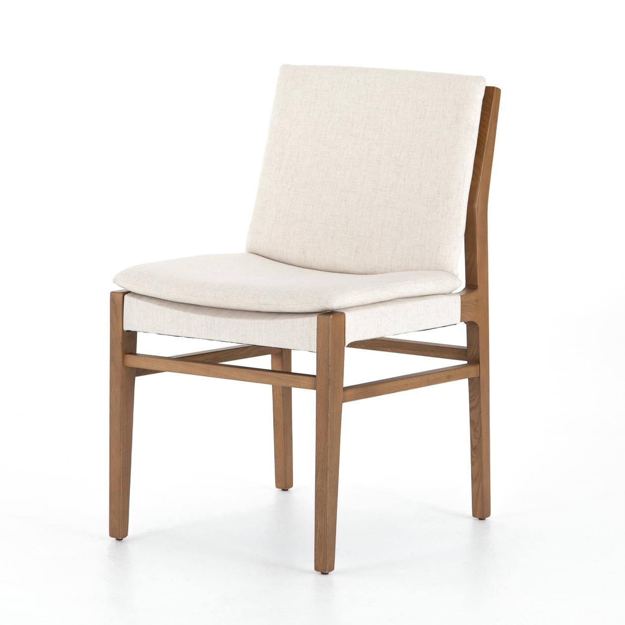 Four Hands Aya Dining Chair Natural Brown 109289 001 Portland