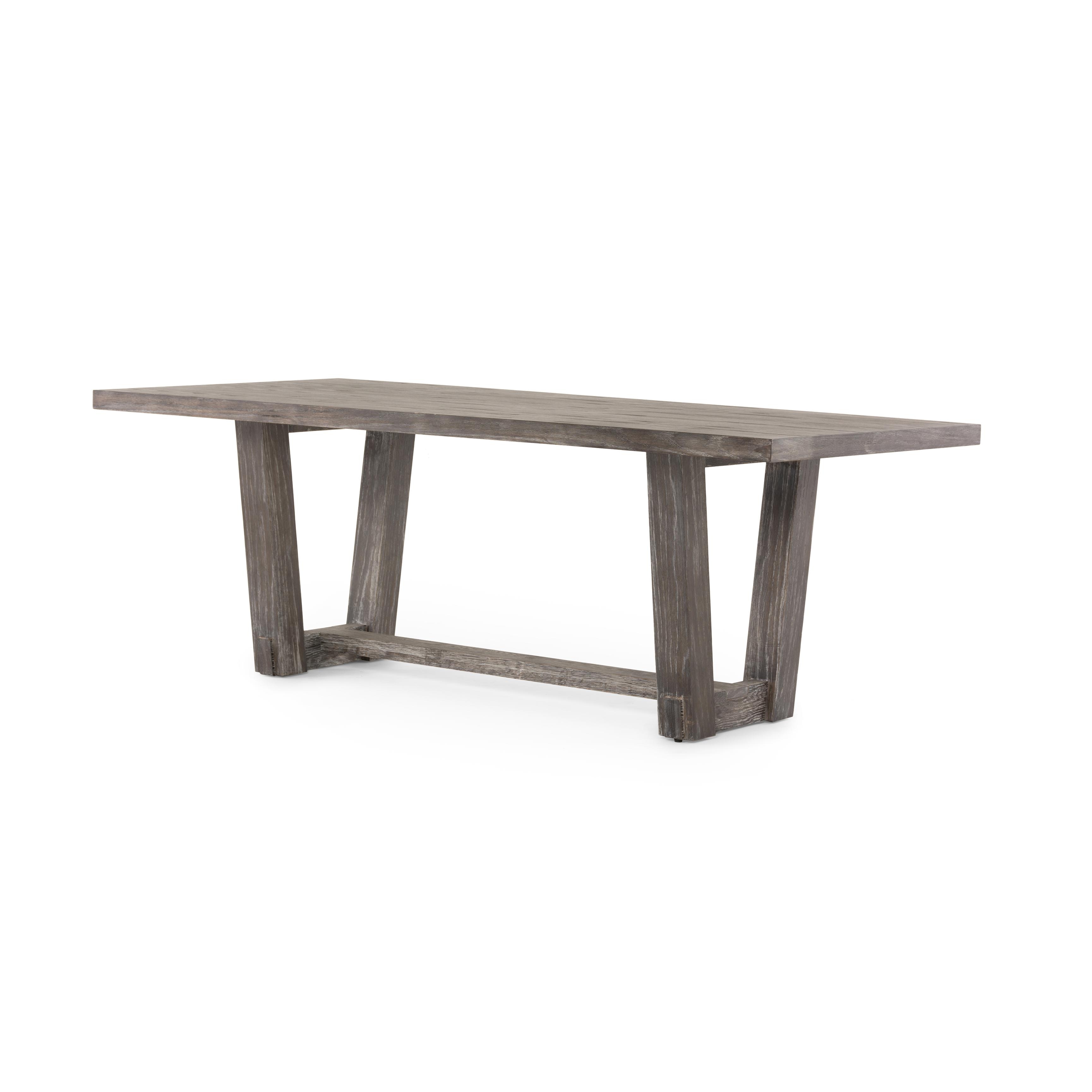 Four Hands Bale 84 Dining Table Autumn Grey VBAR-080 - Portland