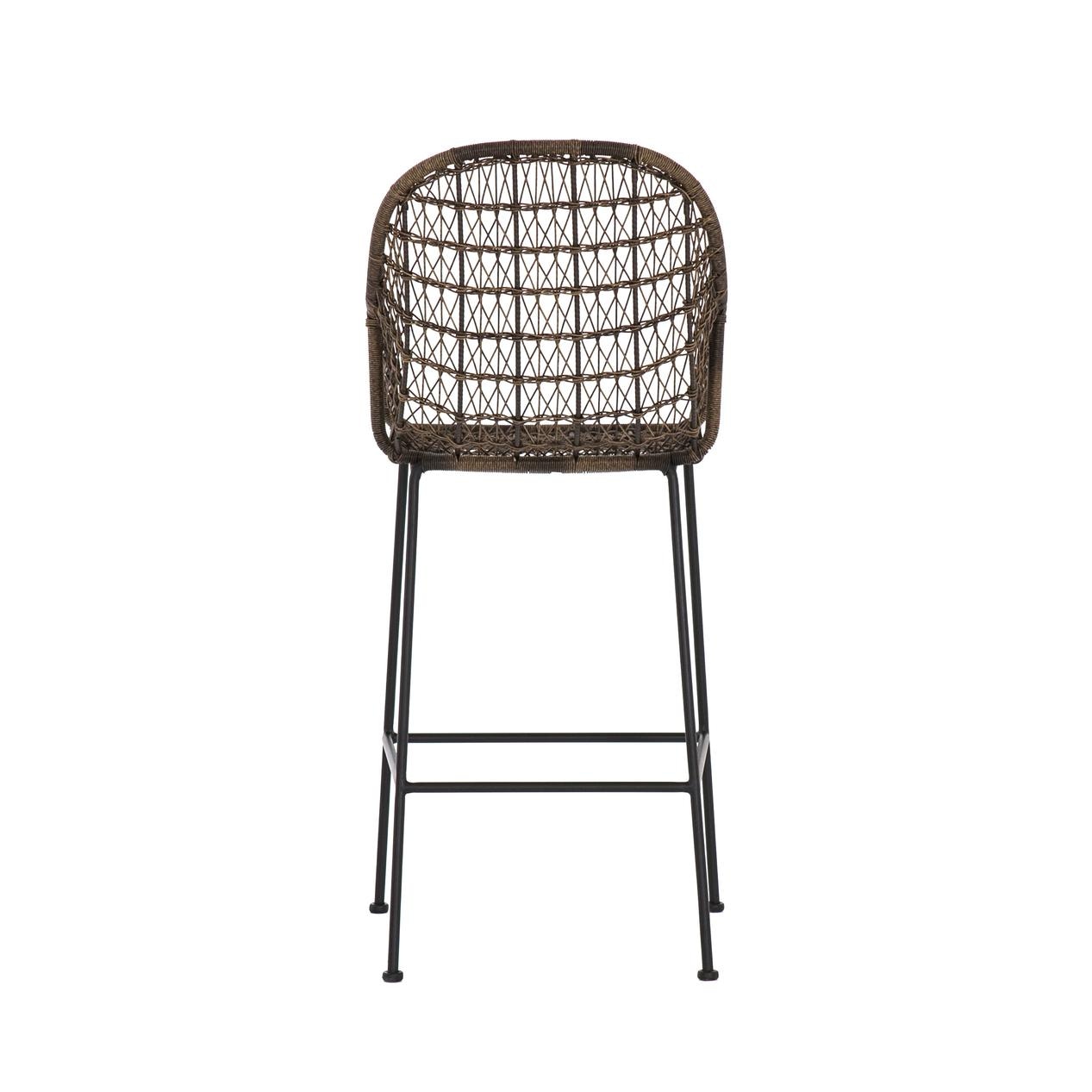 Four Hands Grass Roots Bandera Bar Stool - Thumbnail 4